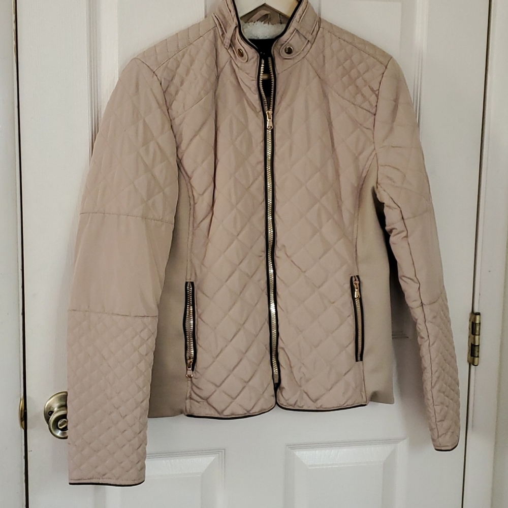 Beige jacket